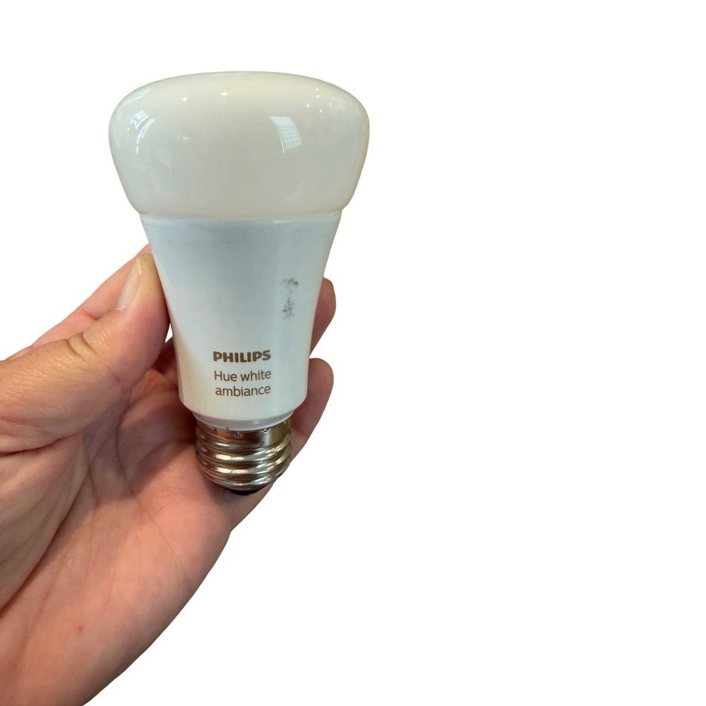 Philips Hue White Ambiance A19 Smart LED Bulb 800 Lumens 10W 9290011998A